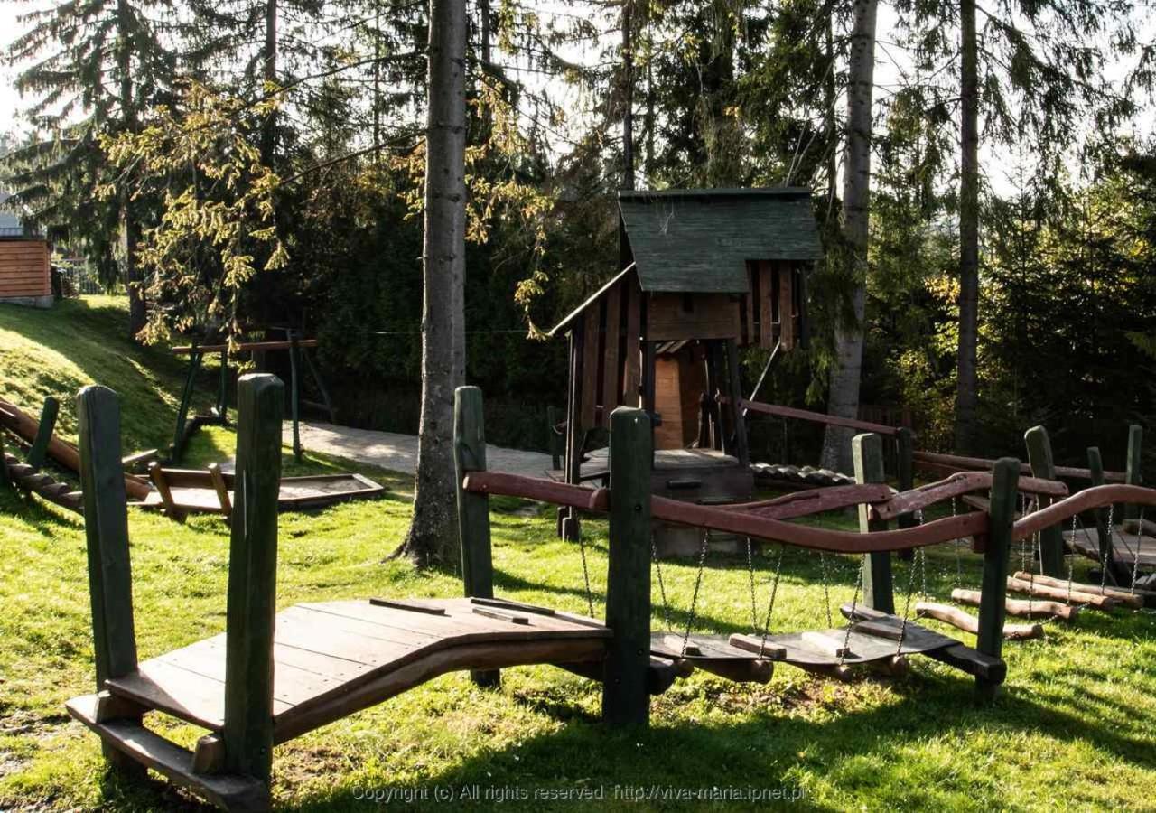 Apartament Lesny Z Kominkiem - Viva Pod Giewontem Apartamenty Zakopane Kültér fotó