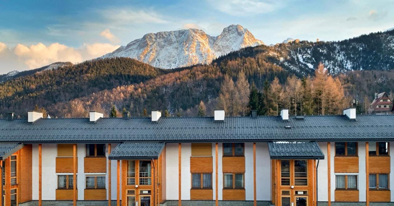 Apartament Lesny Z Kominkiem - Viva Pod Giewontem Apartamenty Zakopane Kültér fotó