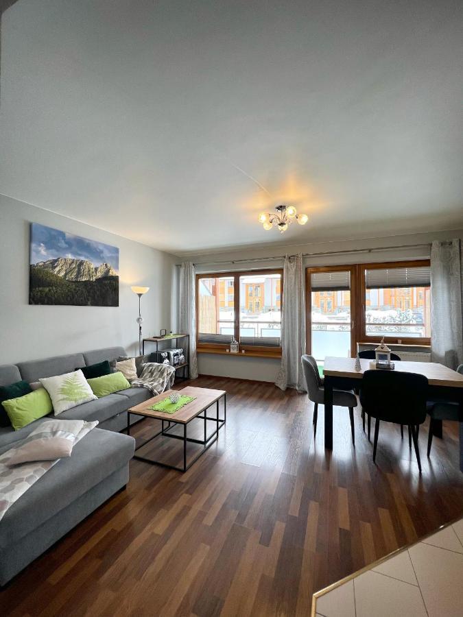 Apartament Lesny Z Kominkiem - Viva Pod Giewontem Apartamenty Zakopane Kültér fotó